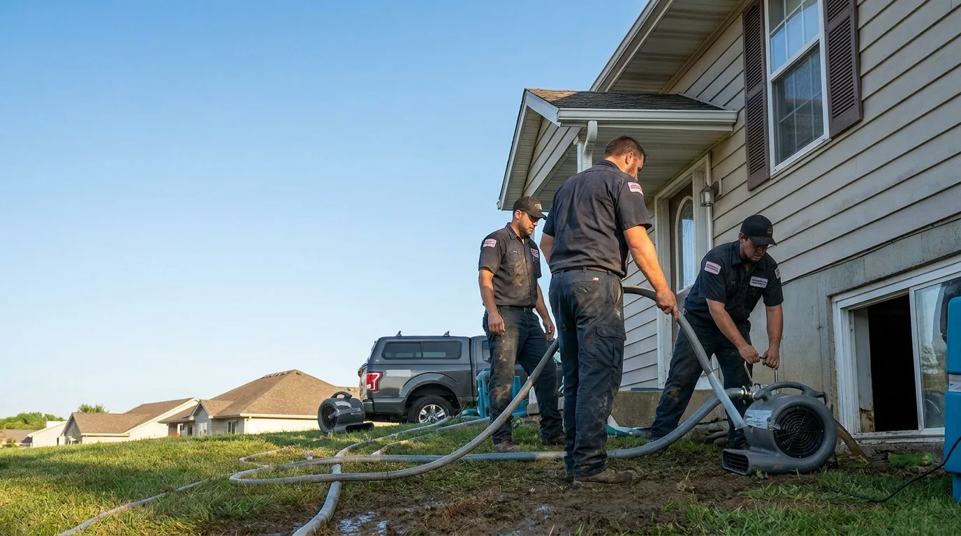 Water Removal in Gardendale, TX near me